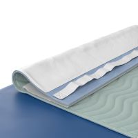 ABSORBUOJANTIS DAUGKARTINIS PAKLOTAS SU RANKENOMIS IR SLIDŽIU PAGRINDU