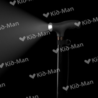 ALIUMININĖ LAZDELĖ SU LED PROŽEKTORIUMI