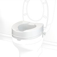 PAAUKŠTINIMAS TUALETO SĖDYNEI, AUKŠTIS 10 CM